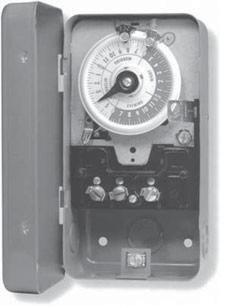 24 Hour Electromechanical Time Switches